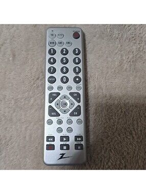 Zenith ZC400 Remote Control Genuine OEM Tested Works